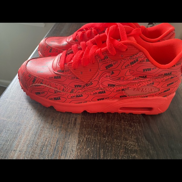 Nike air maxes orange - Picture 5 of 5